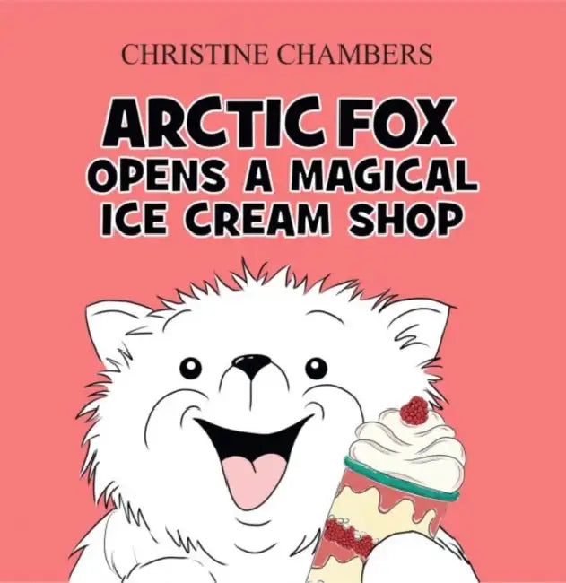 Arctic Fox Opens A Magical Ice Cream Shop by Christine Chambers