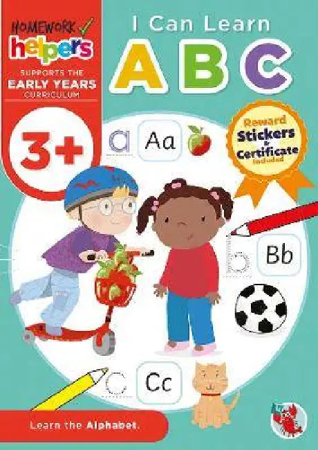 Home Learning: 3+ I Can Learn ABC