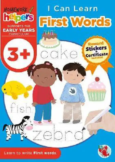 Home Learning: 3+ I Can Learn First Words