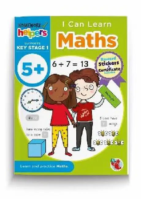 Home Learning: I Can Learn 5+ Maths