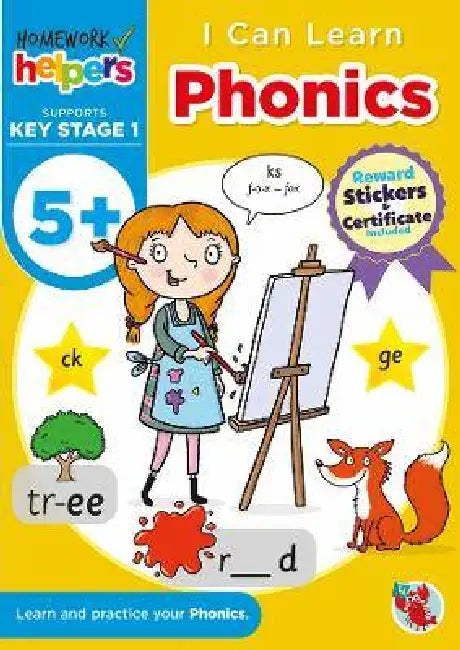 Home Learning: 5+ I Can Learn Phonics