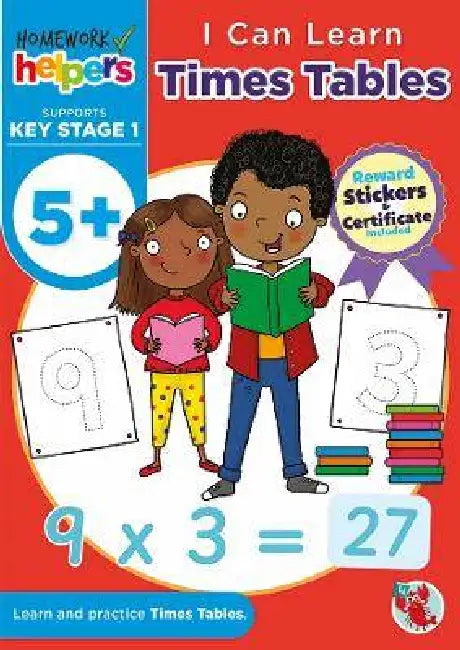 Home Learning: 5+ I Can Learn Times Table