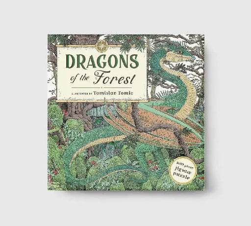 Dragons of the Forest: 1000 Piece Puzzle by Tomislav Tomic