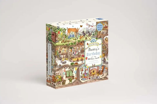 Bunny's Birthday Puzzle: A Magical Woodland 100 Piece Puzzle by Freya Hartas
