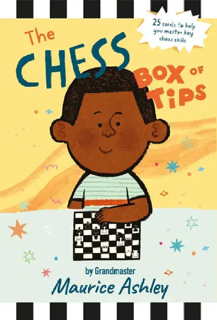 Chess Box of Tips: 25 Activity Cards by Maurice Ashley