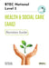 BTEC Level 3 National in Health and Social Care (AAQ) Revision Guide by Hannah Long, Vicki Johnston