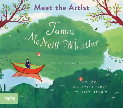 Meet the Artist: James McNeill Whistler by Dide Tengiz