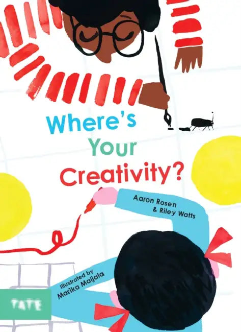 Where's Your Creativity? by Aaron Rosen