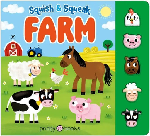 Squish & Squeak Farm by Priddy Books