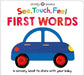 See, Touch, Feel: First Words: A sensory book to share with your baby by Priddy Books