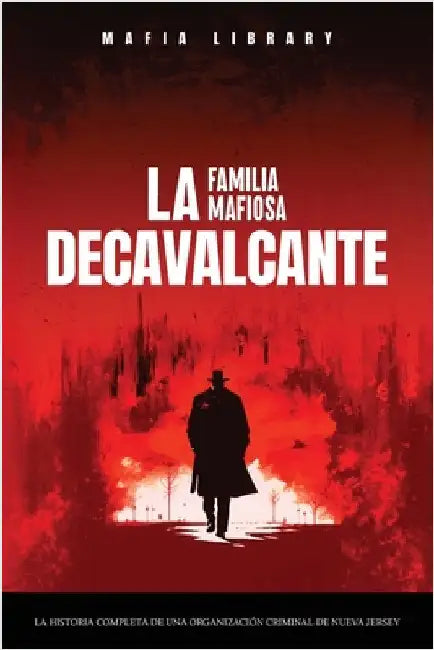 Sopranos Reales: La Familia Mafiosa DeCavalcante: La Historia Completa de Una Organización Criminal de Nueva Jersey by Library, Mafia