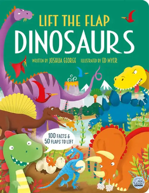 Dangerous Dinosaurs - Interactive History Book for Kids by Joshua George