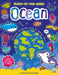 Glow-In-The-Dark Ocean Sticker Activity Book by Lisa Regan