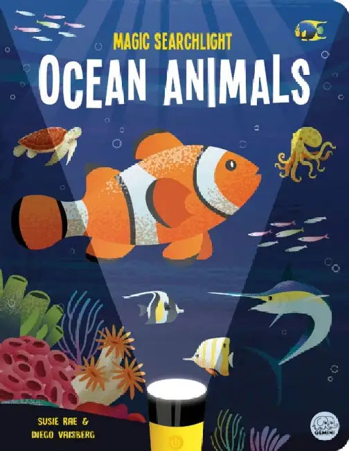 Magic Searchlight - Ocean Animals by Susie Rae