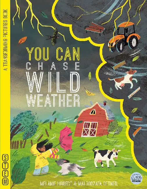 YOU CAN Chase Wild Weather by Melanie Hibbert