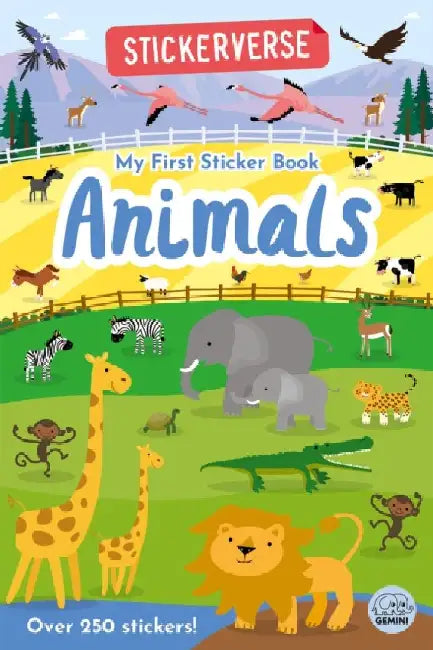 Stickerverse: My First Sticker Book Animals by Oakley Graham