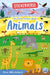 Stickerverse: My First Sticker Book Animals by Oakley Graham