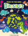 Glow-In-The-Dark Dinosaurs Sticker Activity Book by Lisa Regan