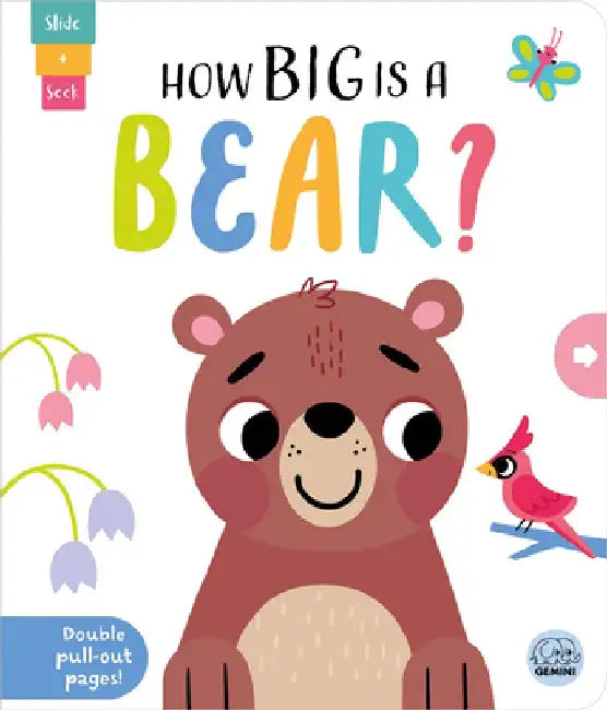 How Big Is a Bear? by Lisa Regan