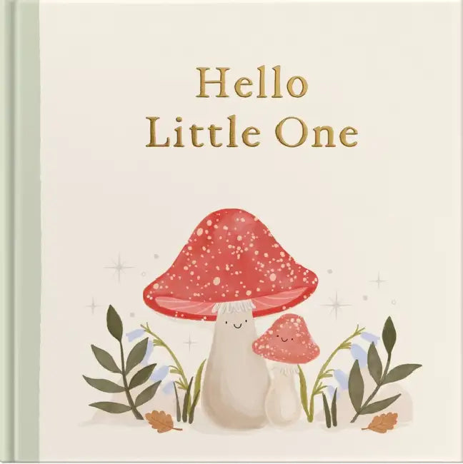 Hello Little One: A Fill-in-the-Blanks Keepsake Book, Made Special by You by Tegan Davis