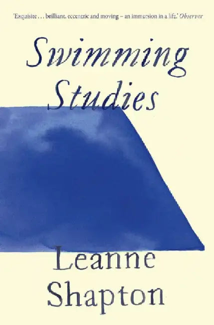 Swimming Studies by Leanne Shapton