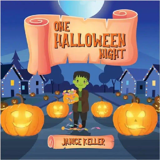 One Halloween Night by Keller, Janice
