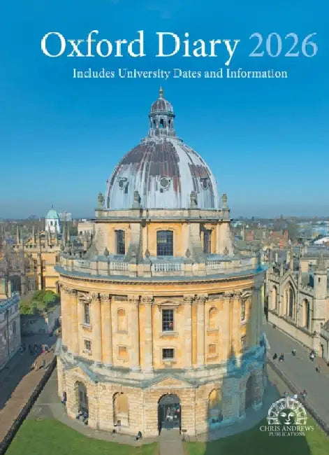 Oxford Diary - 2026 by Chris Andrews