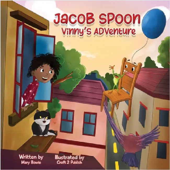 Jacob spoon: vinny's adventure by Bowie, Mary