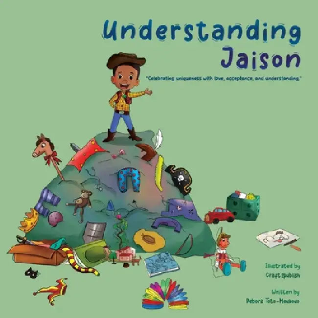 Understanding Jaison by Debora Toto-Moukouo, Craft 2. Publish