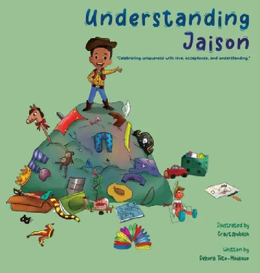 Understanding Jaison by Debora Toto-Moukouo, Craft2 Publish