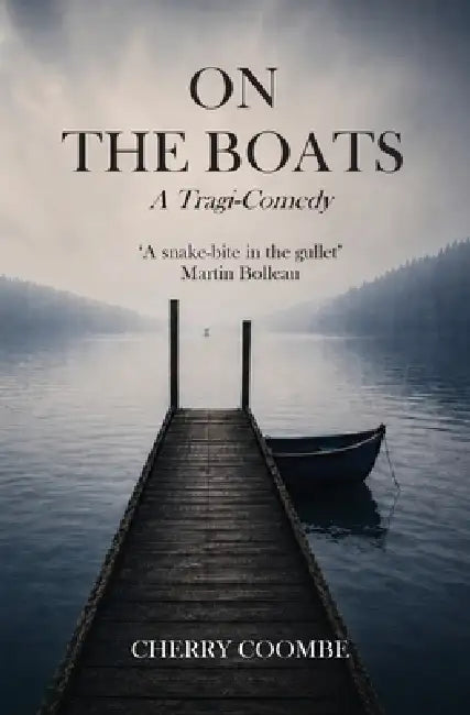 On the Boats by Cherry Coombe