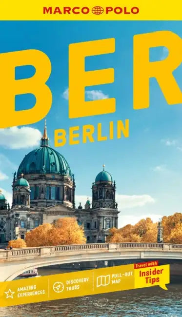 Marco Polo Berlin Pocket Travel Guide: Pull-Out Map Local Knowledge Covers Mitte, Charlottenburg, Reichstag and More by Marco Polo
