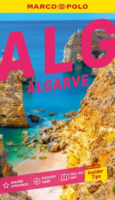 Algarve Marco Polo Pocket Guide by Marco Polo