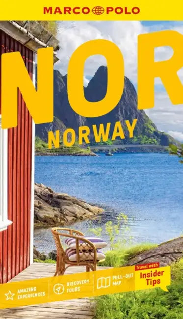 Marco Polo Norway Pocket Travel Guide: Pull-Out Map Local Knowledge Covers Oslo, Bergen, North Cape, Geirangerfjord and More by Marco Polo