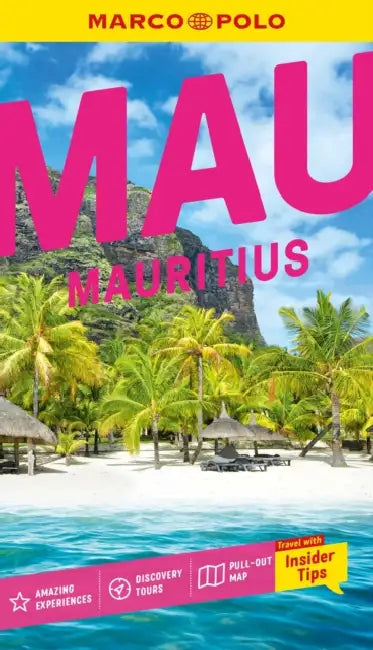 Marco Polo Mauritius Pocket Travel Guide: Pull-Out Map Local Knowledge Covers Port Louis, Ile Aux Cerfs and More by Marco Polo