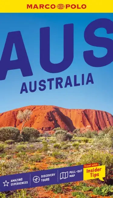 Marco Polo Australia Pocket Travel Guide: Pull-Out Map Local Knowledge Covers Sydney, Uluru, Great Barrier Reef and More by Marco Polo