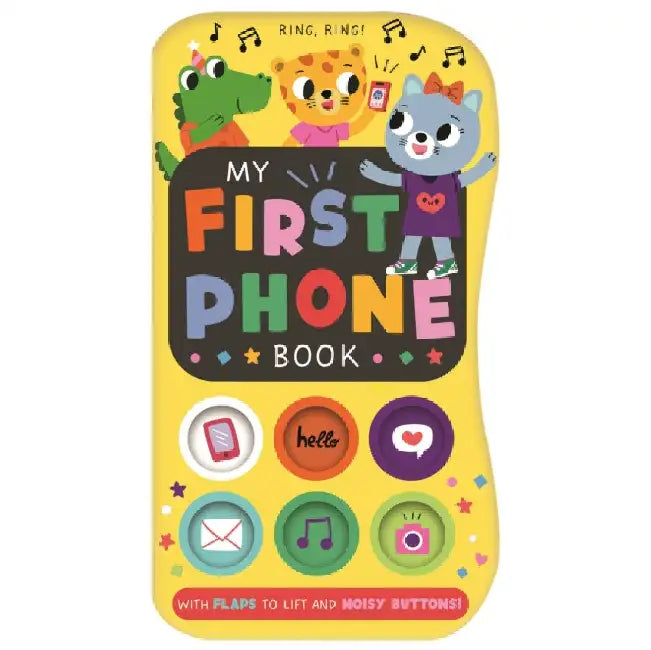 My First Phone Book by Townhouse Publishing Ltd
