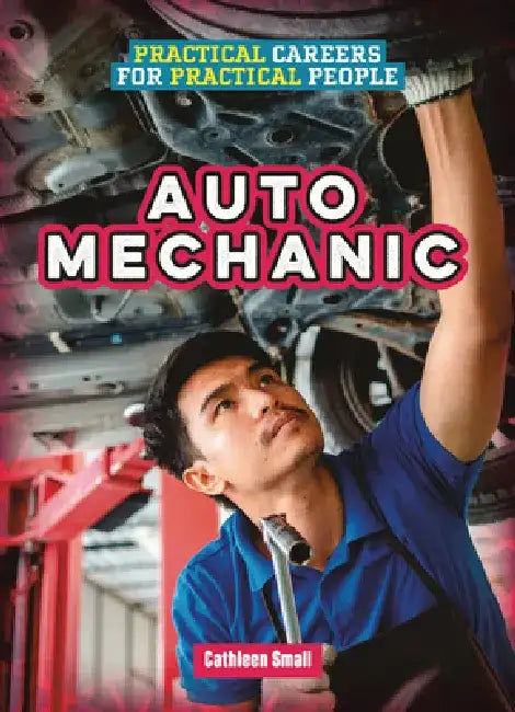 Auto Mechanic by Cathleen Small