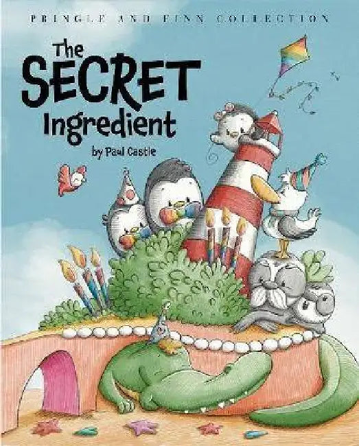 The Secret Ingredient by Paul Castle