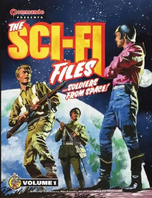 Commando Presents... The Sci-Fi Files by Skentleberry