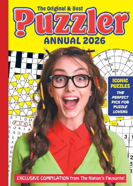 Puzzler Annual 2026
