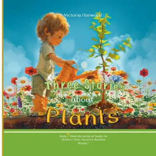 Three Stories About Plants by Victoria Harwood
