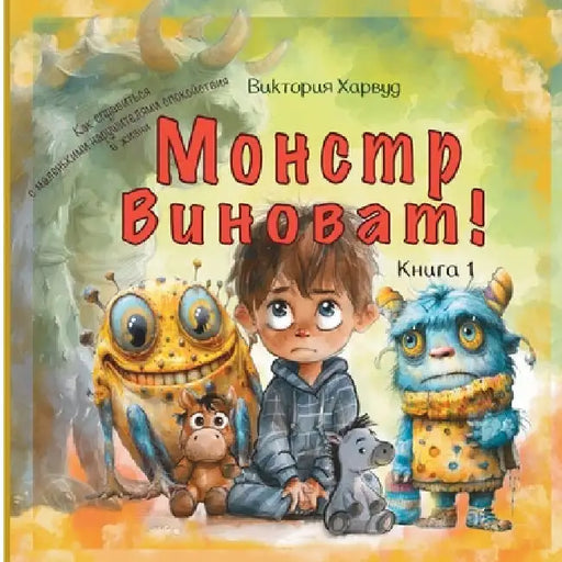 Монстр виноват!: Как спраk by Harwood, Victoria