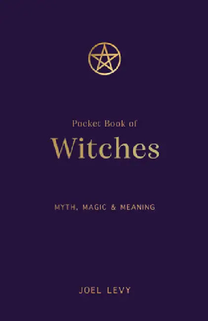 Pocket Book of Witches: Myth, Magic & Meaning by Joel Levy