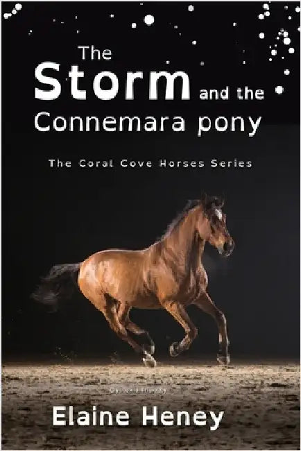 The Storm and the Connemara Pony - Dyslexia Friendly by Heney, Elaine