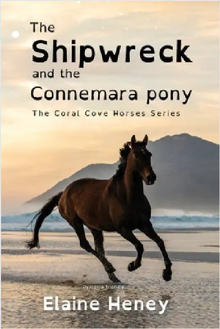 The Shipwreck and the Connemara Pony - Dyslexia Friendly by Heney, Elaine