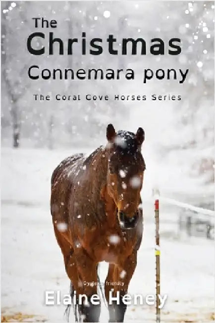 The Christmas Connemara Pony - Dyslexia Friendly by Heney, Elaine