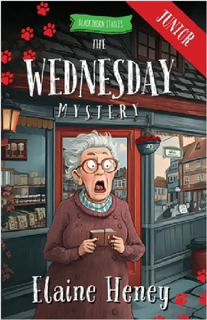 The Wednesday Mystery - Blackthorn Stables Junior by Heney, Elaine