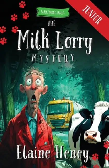 The Milk Lorry Mystery - Blackthorn Stables Junior by Elaine Heney