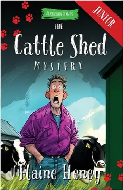 The Cattle Shed Mystery - Blackthorn Stables Junior by Heney, Elaine